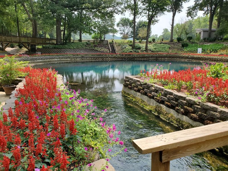 Blue Spring Heritage Center, Eureka Springs