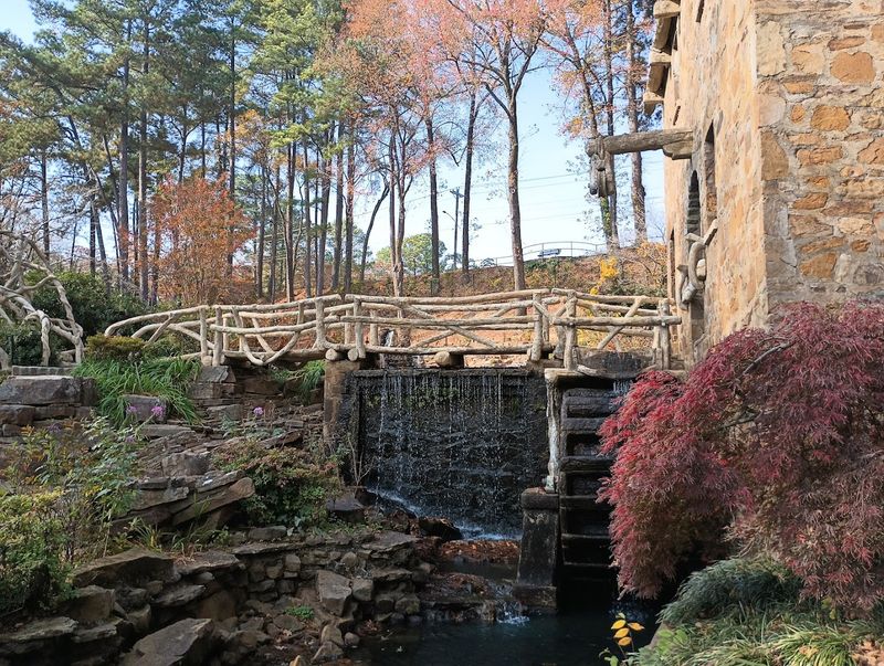 Restored Cascading Water Feature