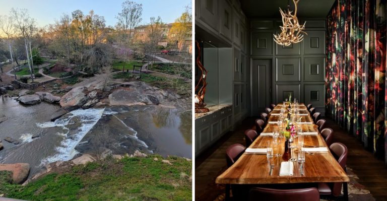 Most People Are Unaware Of This Waterfall Restaurant In South Carolina, But It Is A Must