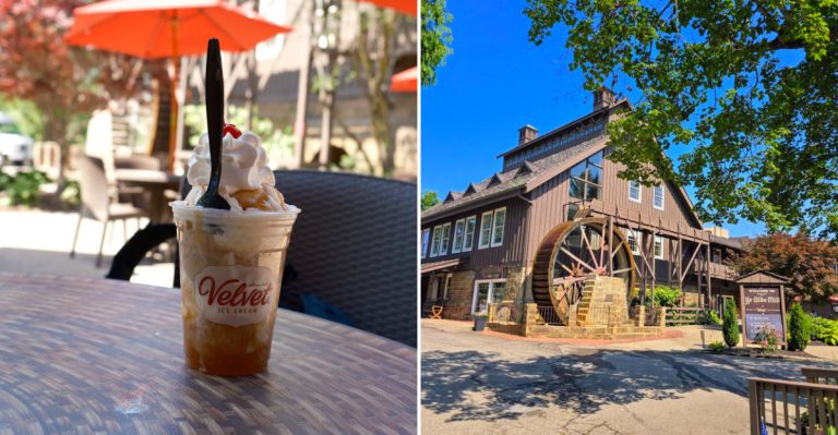 Most People Come For Ice Cream And Stay For The History At This Unique Ohio Destination