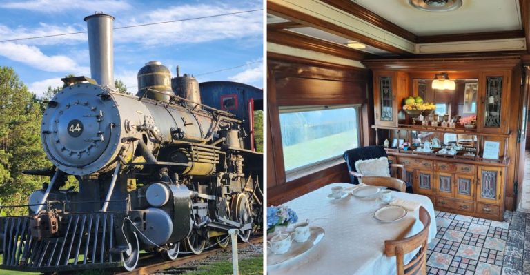Most People Don’t Realize This Incredible Railroad Museum In South Carolina Exists