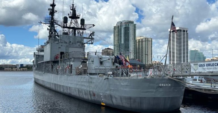 Most People Have No idea This Historic Ship Is Right Here In Florida