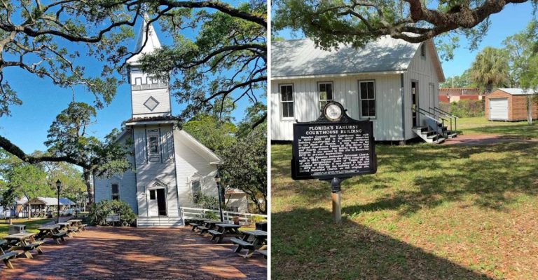 Most Travelers Miss This Remarkable Open-Air Museum Hiding In Florida