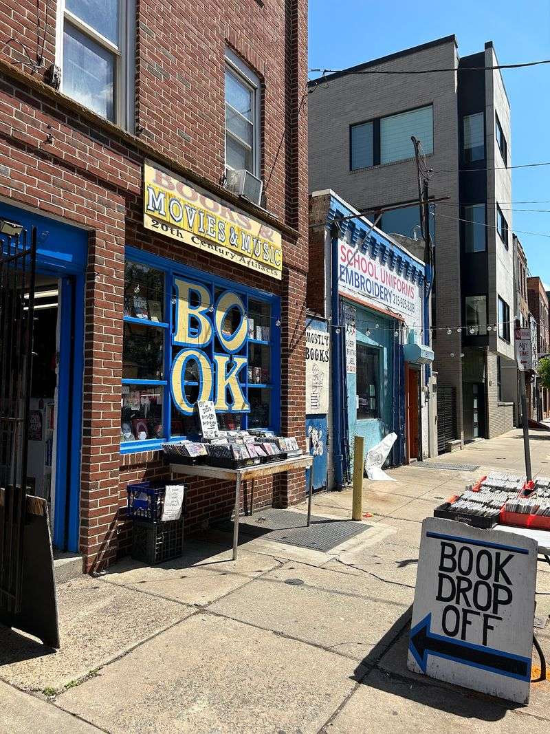 Mostly Books, Philadelphia