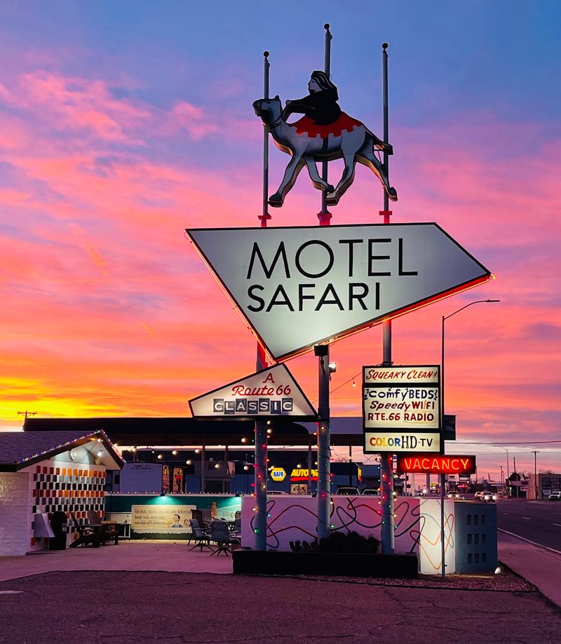 Motel Safari, Tucumcari Motel Safari, Tucumcari