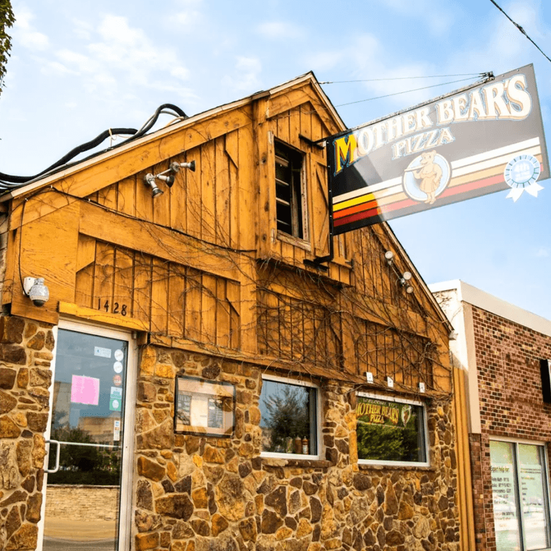 Mother Bear's Pizza Campus Mother Bear's Pizza Campus