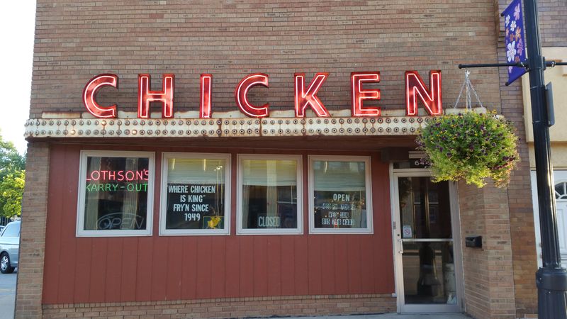 Lothson's Karry Out – DeKalb, Illinois