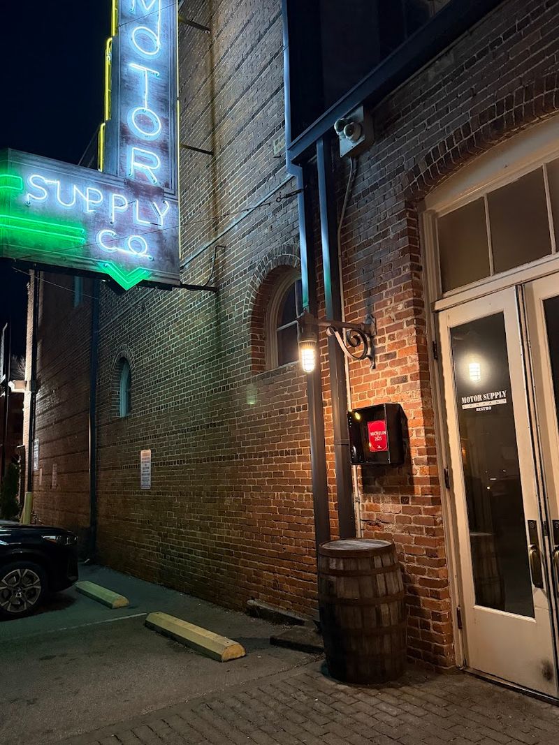 Motor Supply Company Bistro, Columbia Motor Supply Company Bistro, Columbia