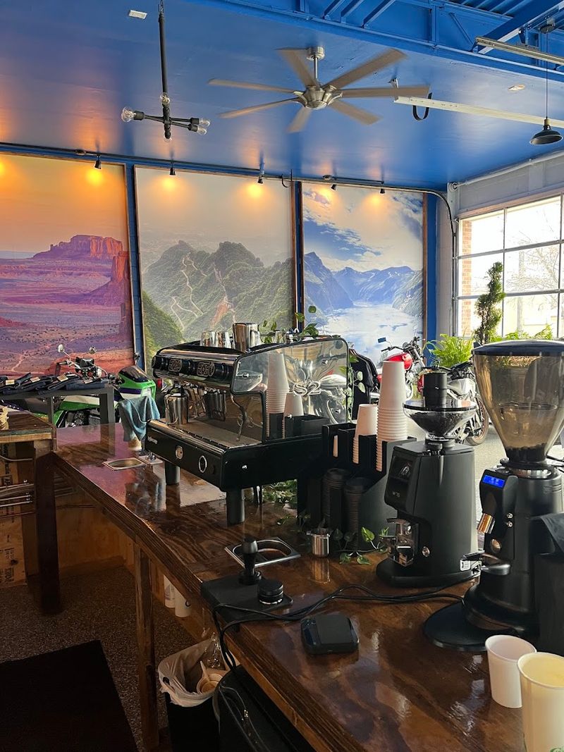 The Coffee Menu Is Seriously Impressive