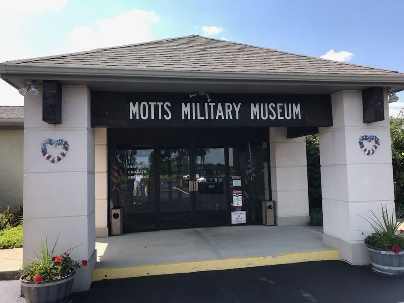 Motts Military Museum, Groveport Motts Military Museum, Groveport