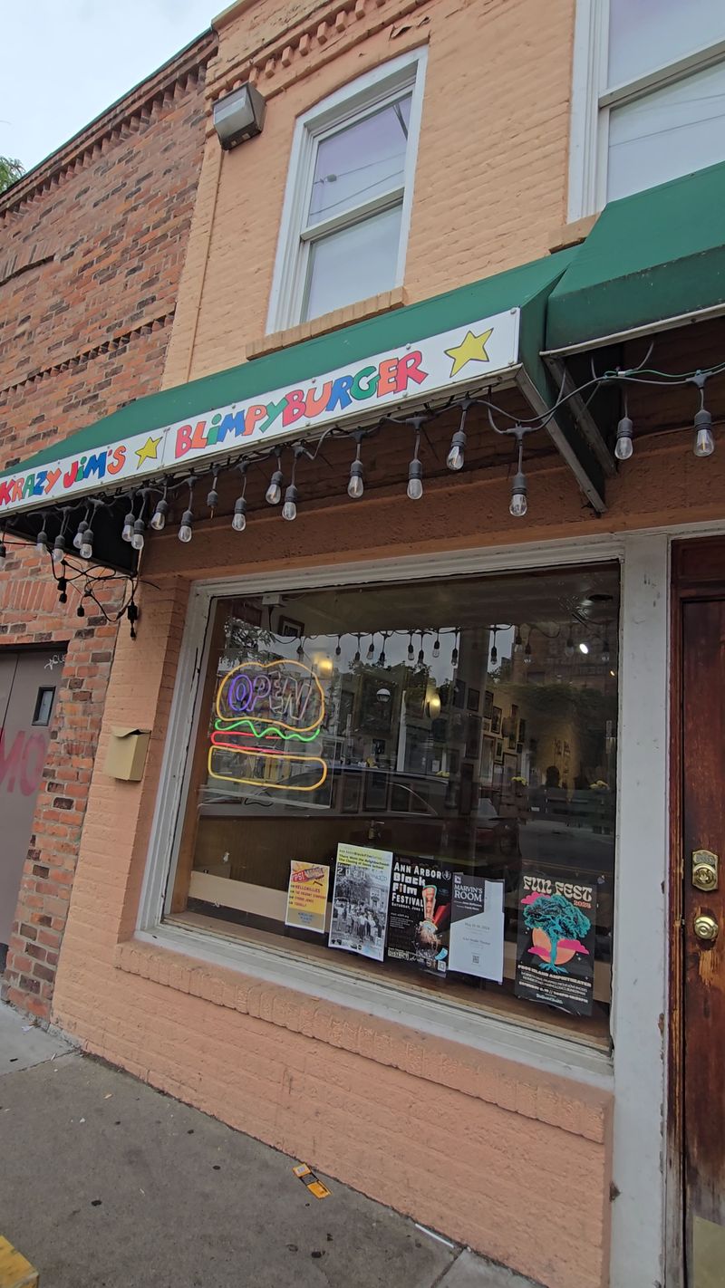 Krazy Jim's Blimpy Burger