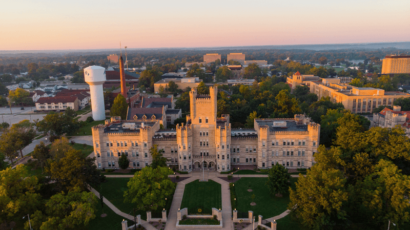 Eastern Illinois University And Campus