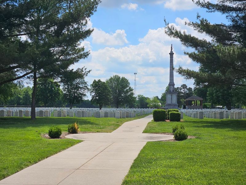 Mound City National Cemetery Memorial Day Ceremony