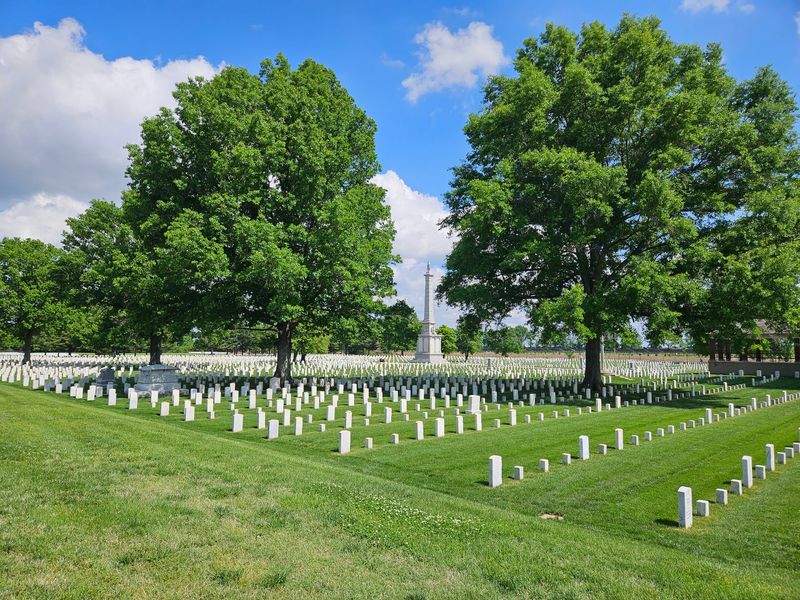 Mound City National Cemetery, Mound City, IL