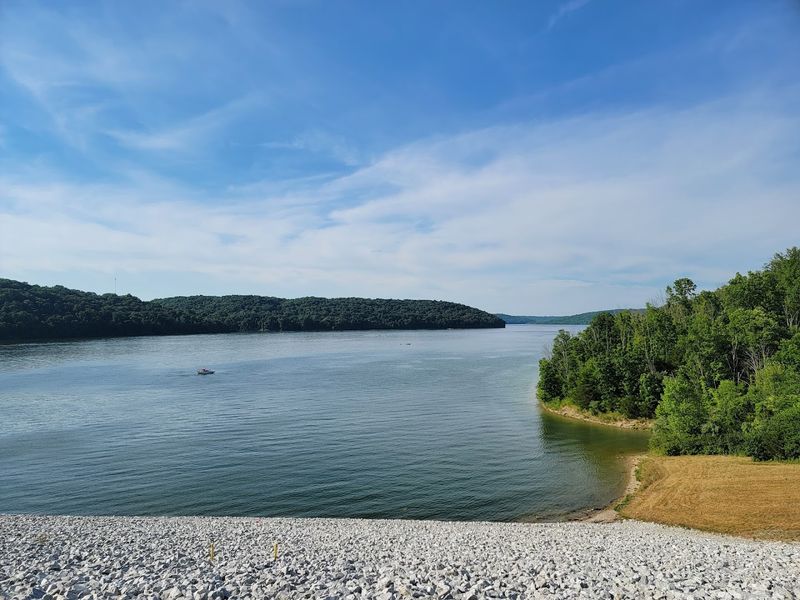 Mounds State Recreation Area Beach