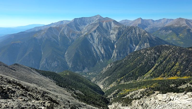 Mount Antero / Mount White Area