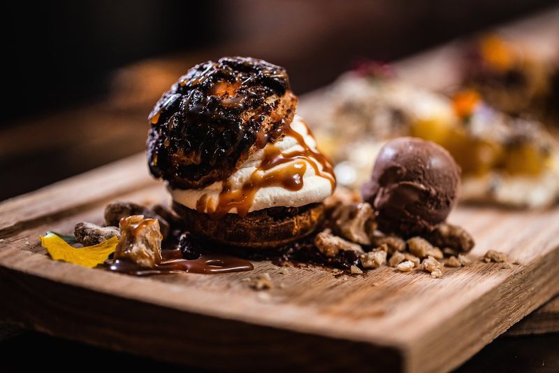Smoked Sea Salt Caramel & Hazelnut