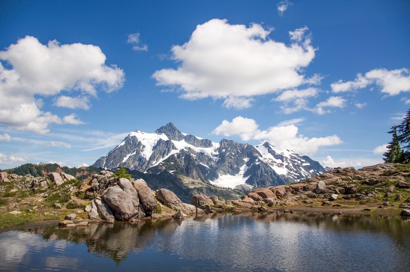 Mount Baker on the Doorstep