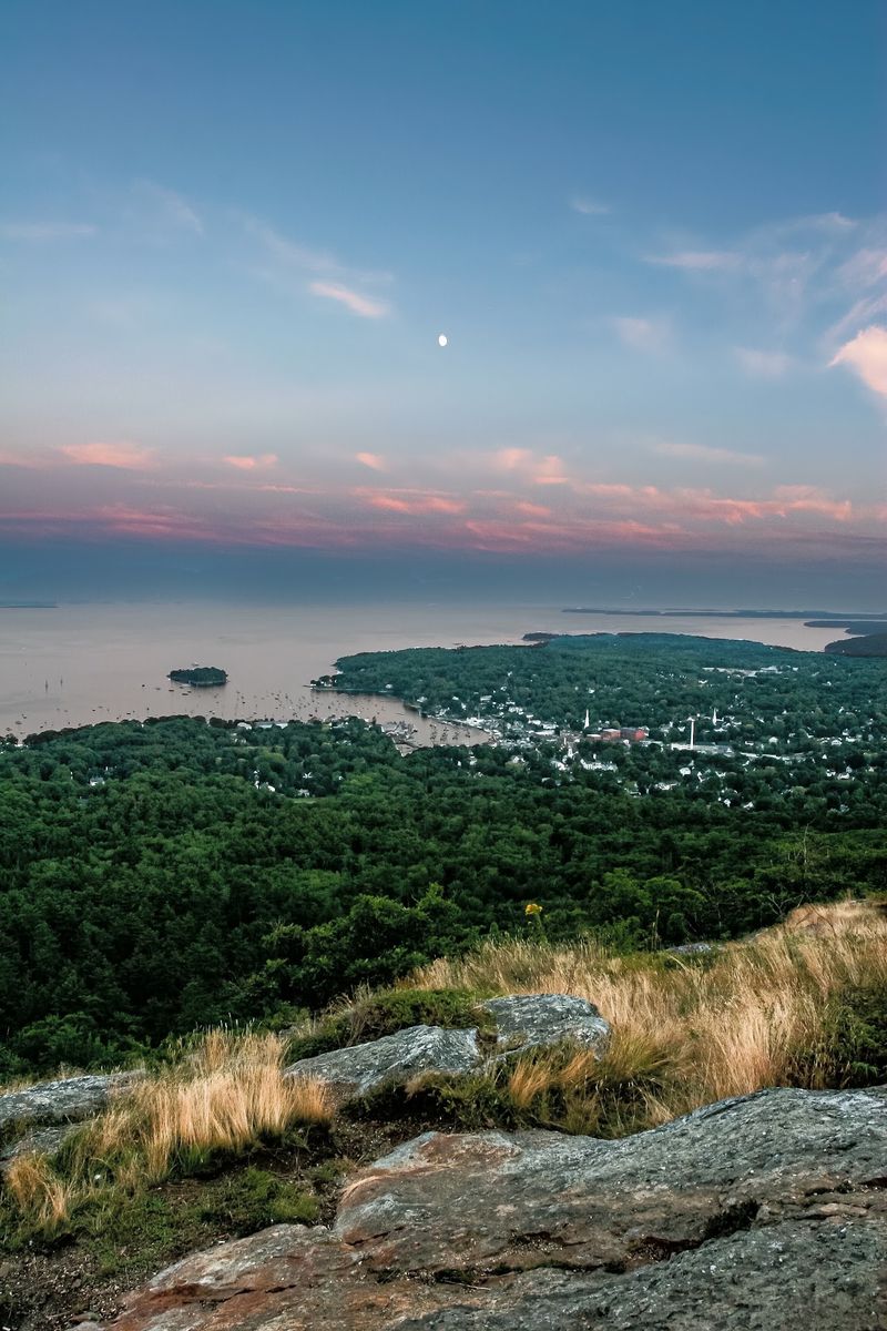 Mount Battie And The Views 