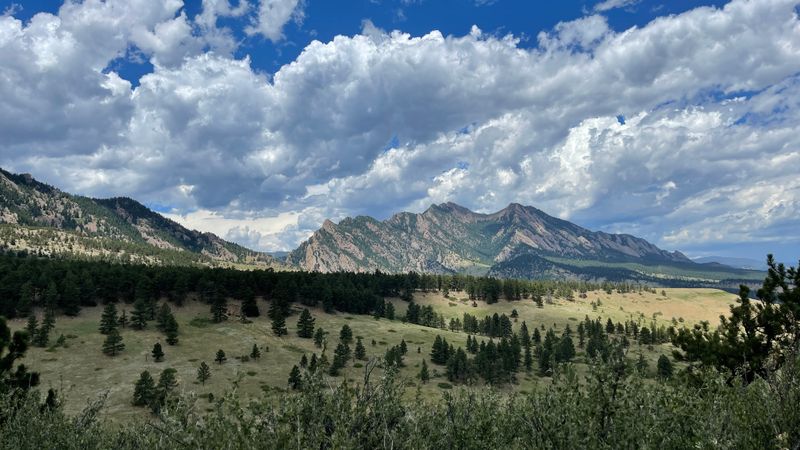 Chautauqua Trail to the Flatirons – Boulder, CO