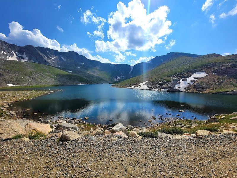 Mount Blue Sky Scenic Byway — Idaho Springs / Echo Lake