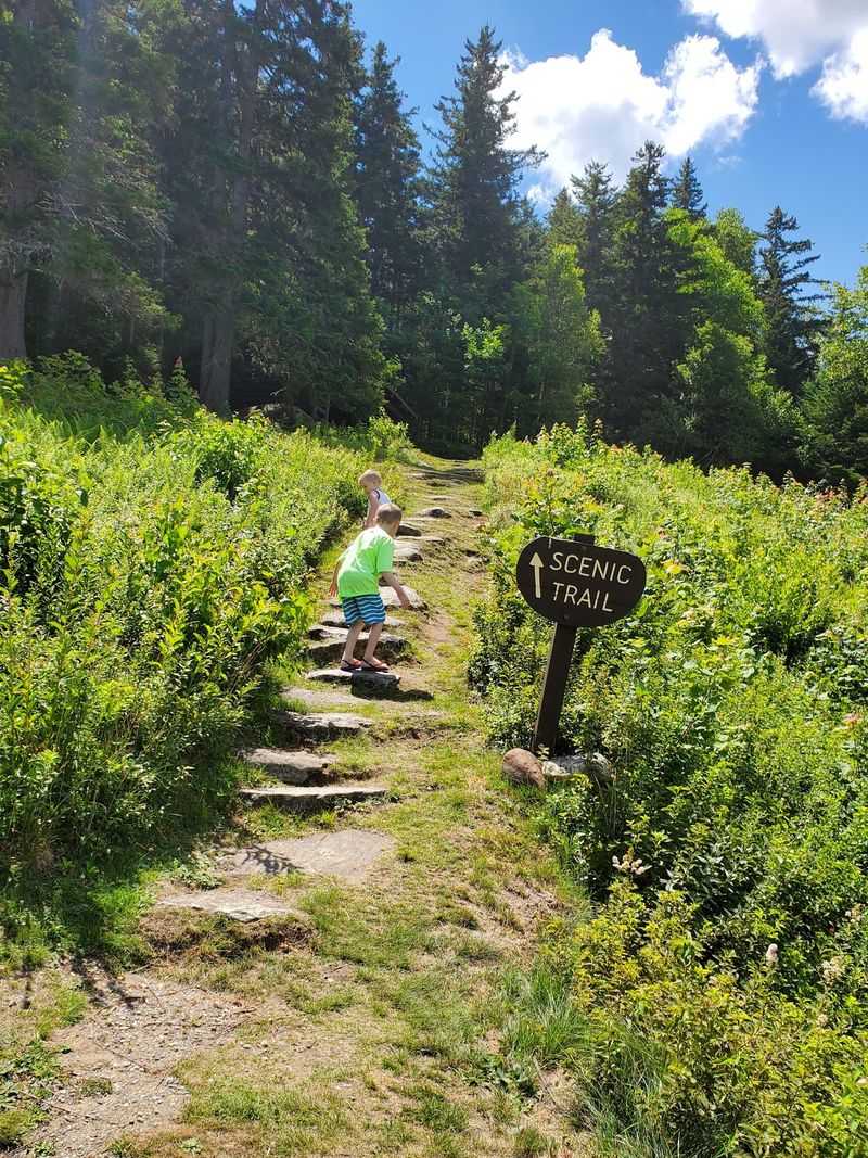 Mount Blue State Park, Franklin County