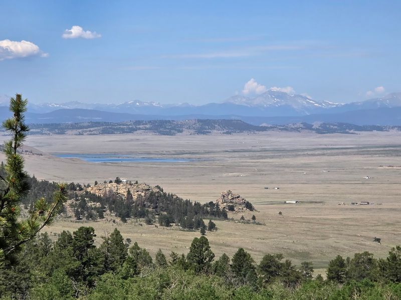 Mount Democrat Anchoring The Southern Mosquito Range