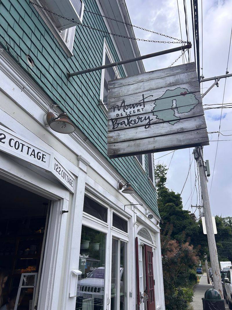 Mount Dessert Bakery, Bar Harbor