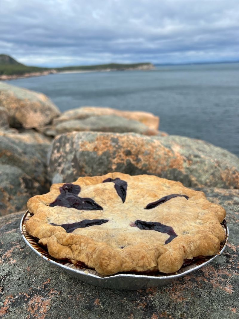 Mount Desserts, Homemade Pies, Bar Harbor