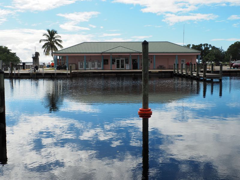 Flamingo And Everglades National Park
