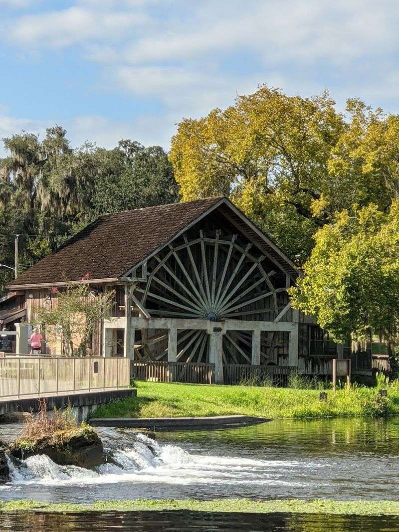 De Leon Springs State Park, De Leon Springs