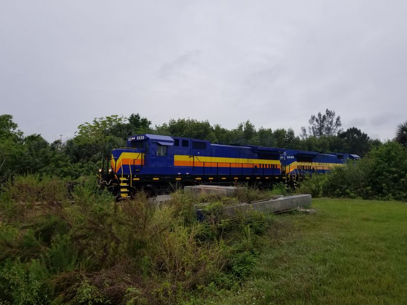 Seminole Gulf Railway - Fort Myers