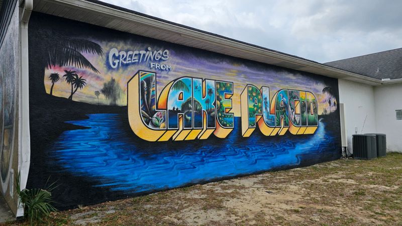 Lake Placid – Town of Murals & Caladium Capital