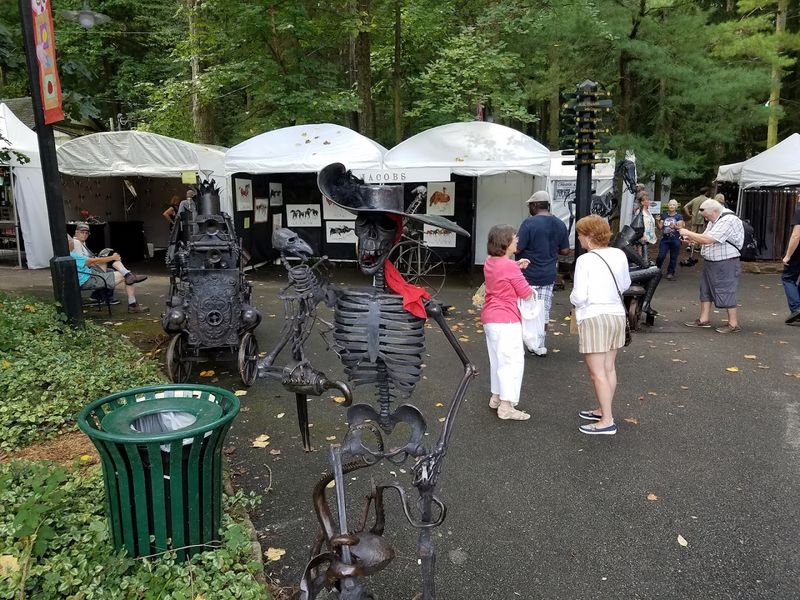 Mount Gretna, Pennsylvania, Mount Gretna Outdoor Art Show, August 15–16, 2026