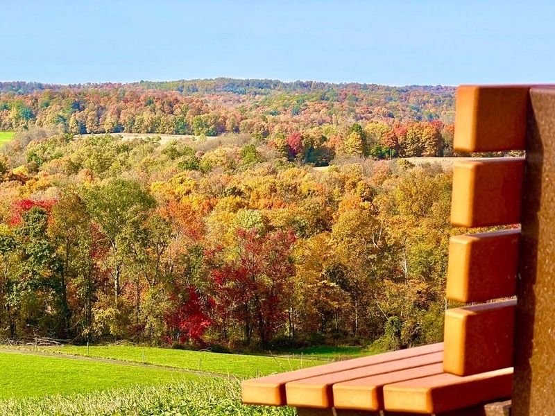 Mount Jeez Scenic Overlook, Lucas Mount Jeez Scenic Overlook, Lucas