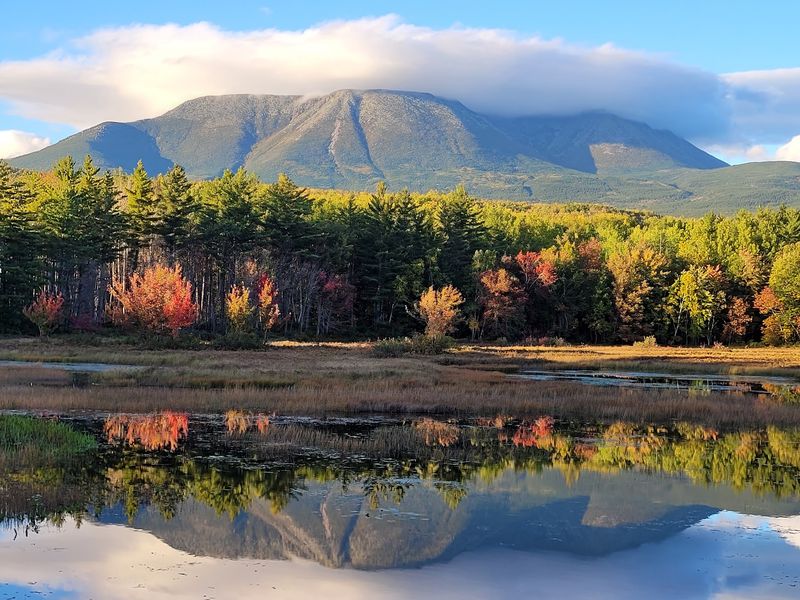 Mount Katahdin Stands Tall Over Everything Mount Katahdin Stands Tall Over Everything