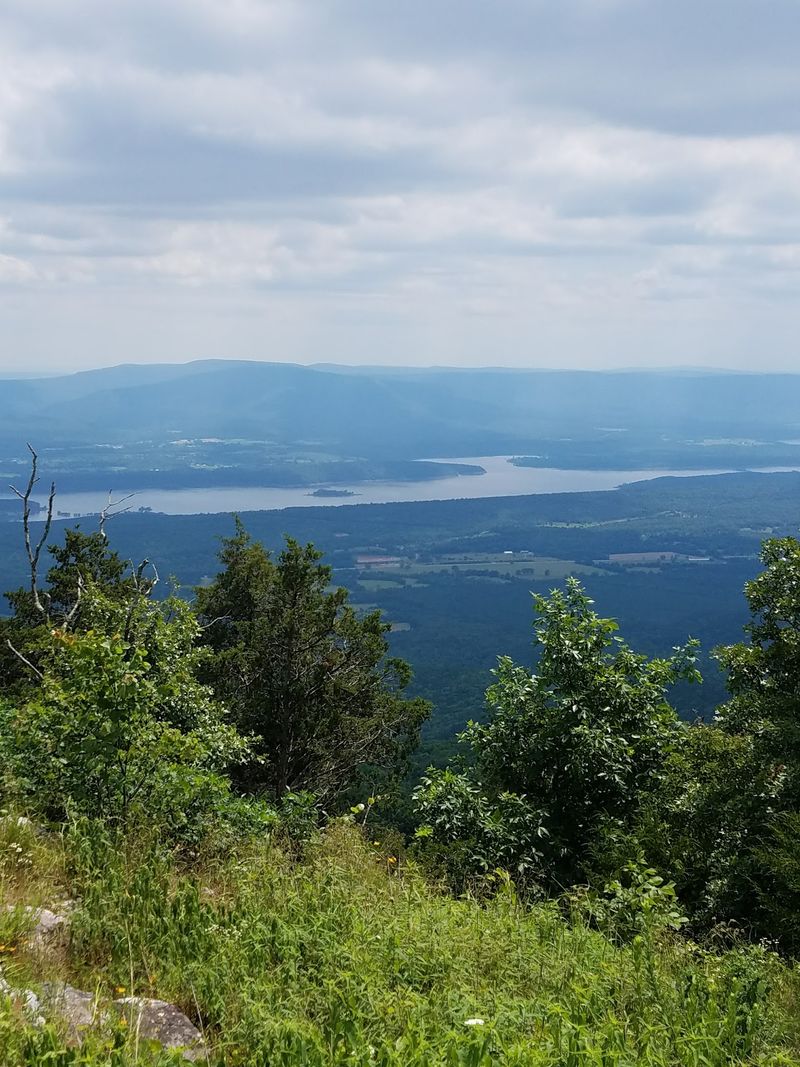 Mount Magazine Scenic Drive, Paris