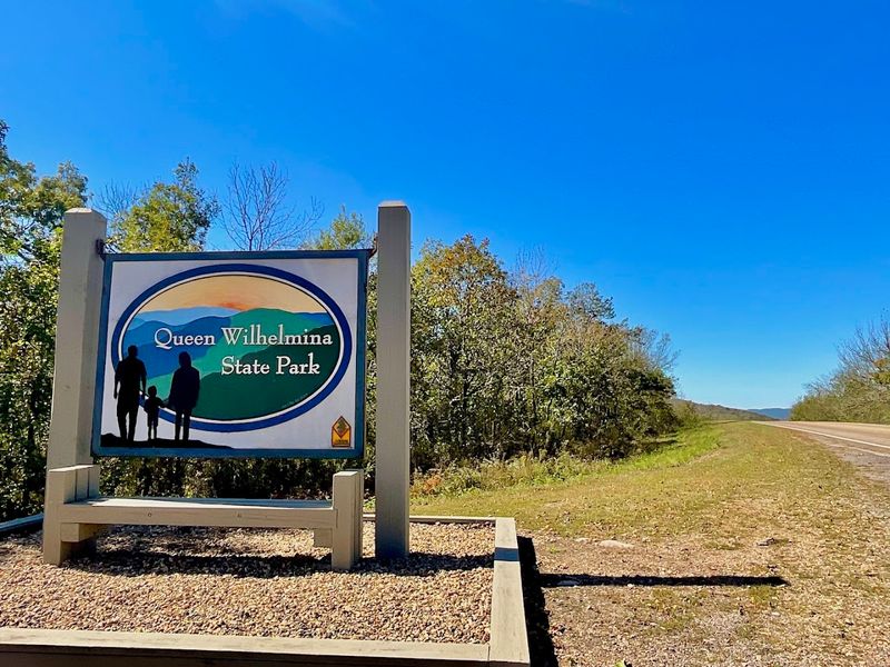 Queen Wilhelmina State Park