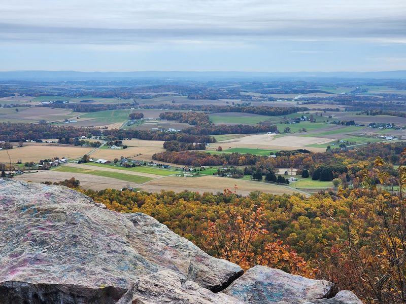 Bake Oven Knob, Appalachian Trail, Palmerton, Pennsylvania