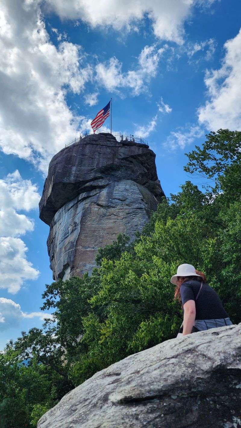 Chimney Rock State Park — Park Concessions + Chimney Rock Village Restaurants