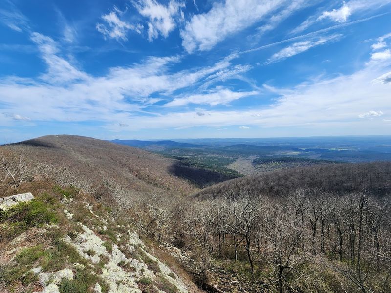 Rich Mountain (Queen Wilhelmina State Park), Mena