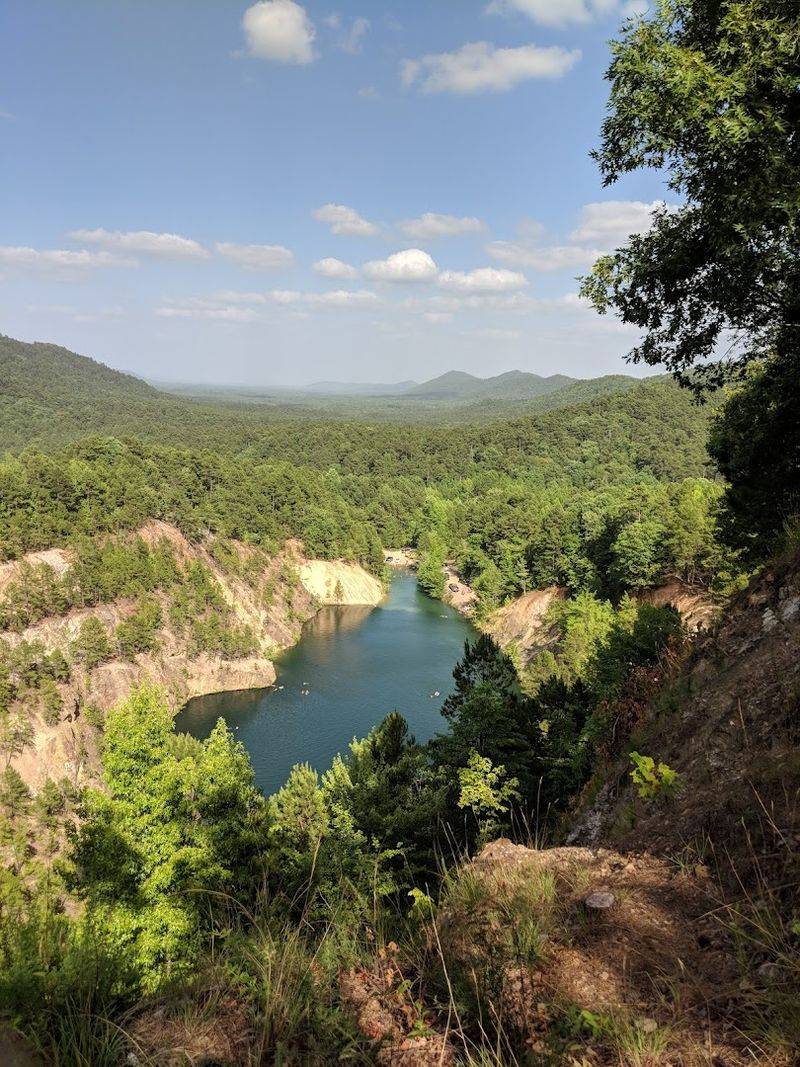 Lake Ouachita / Hot Springs Area Drive