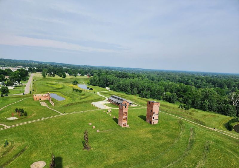 Rastin Observation Tower at Ariel-Foundation Park, Mount Vernon, OH