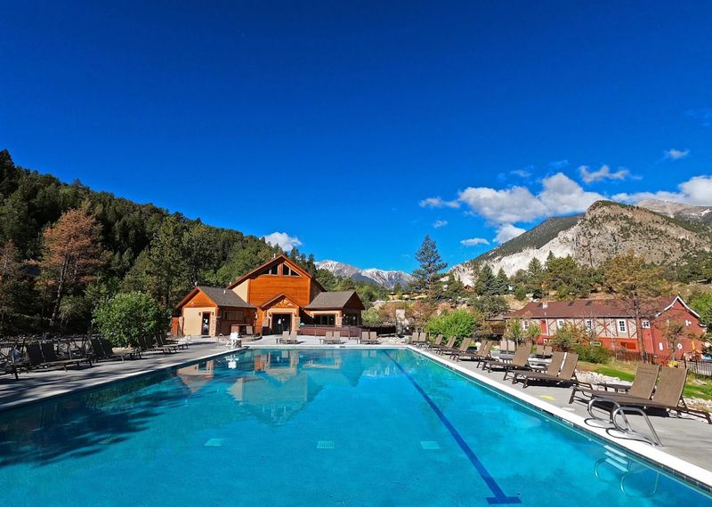 Mount Princeton Hot Springs Resort Water Slides — Nathrop, CO Mount Princeton Hot Springs Resort Water Slides — Nathrop, CO