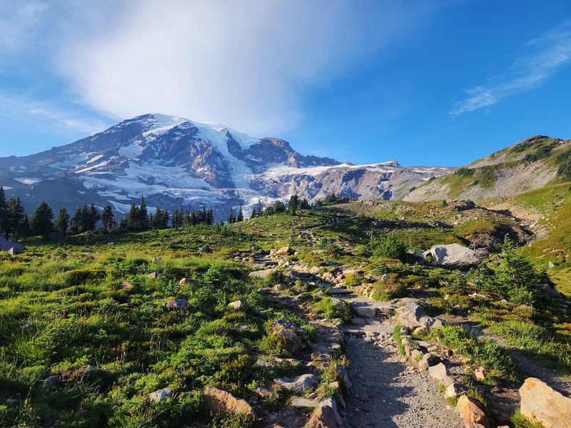 Mount Rainier National Park, Washington