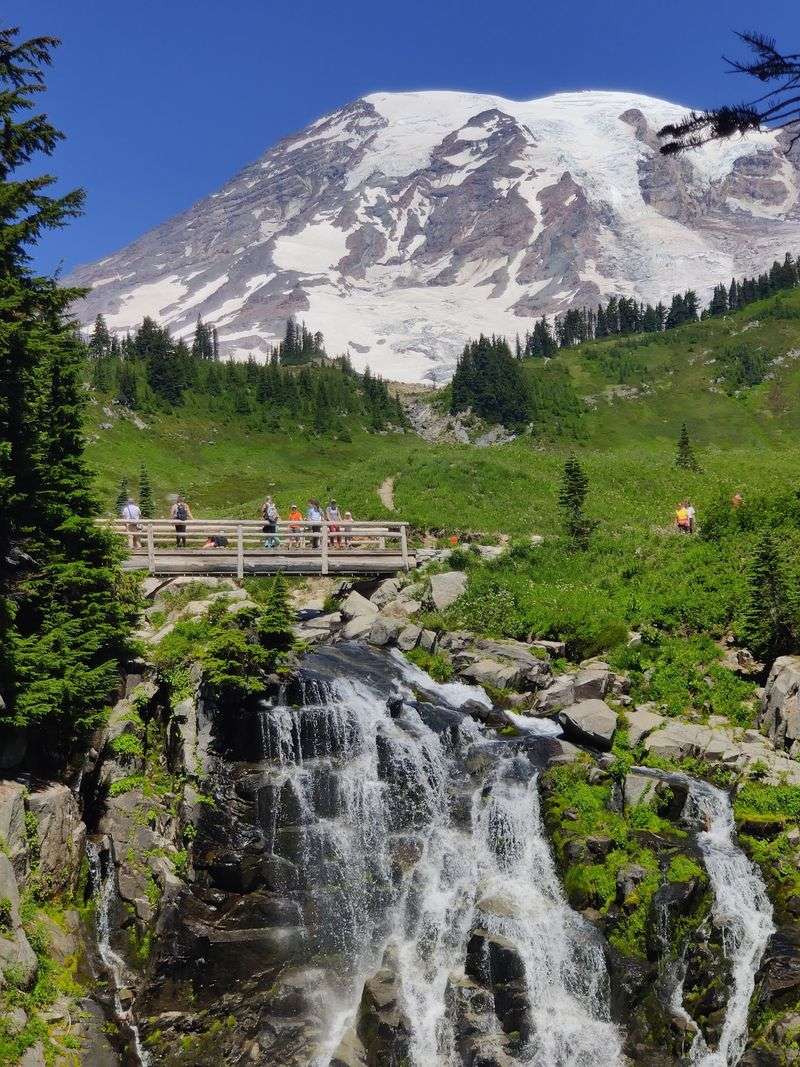 Mount Rainier National Park