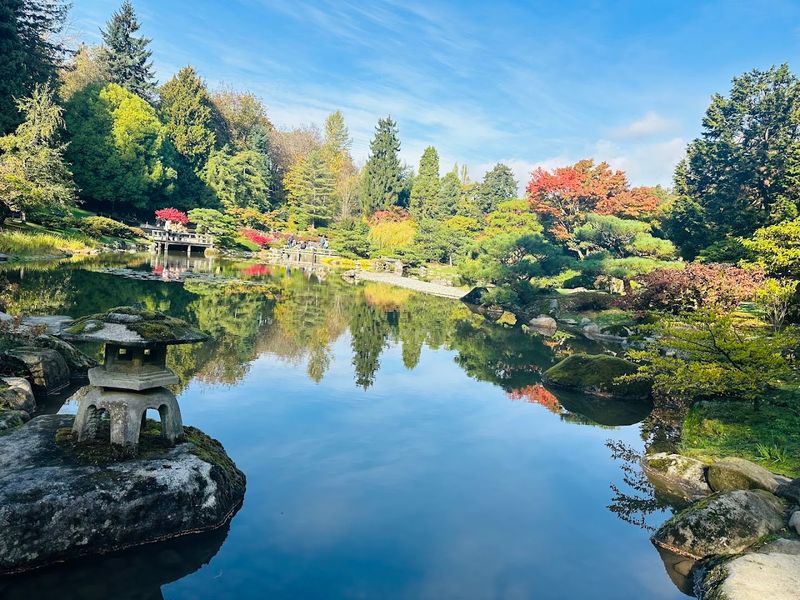 Seattle Japanese Garden, Seattle, Washington