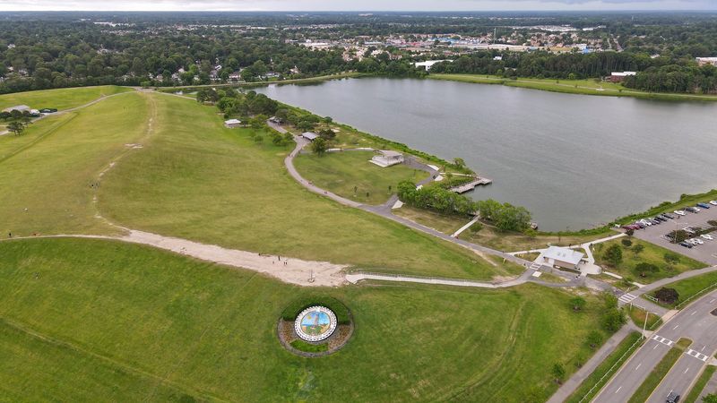 Mount Trashmore Park Mount Trashmore Park