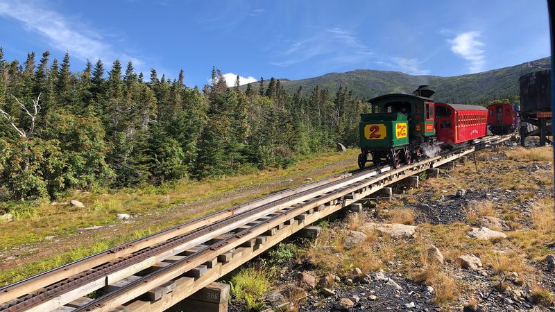 Mount Washington Cog Railway Summit Excursion