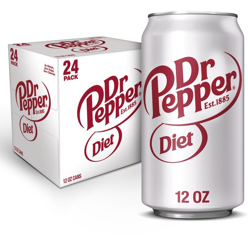 Diet Dr Pepper – Aspartame Overload